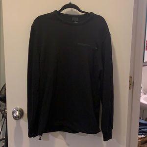 Grand AC sweatshirt with zip pocket L